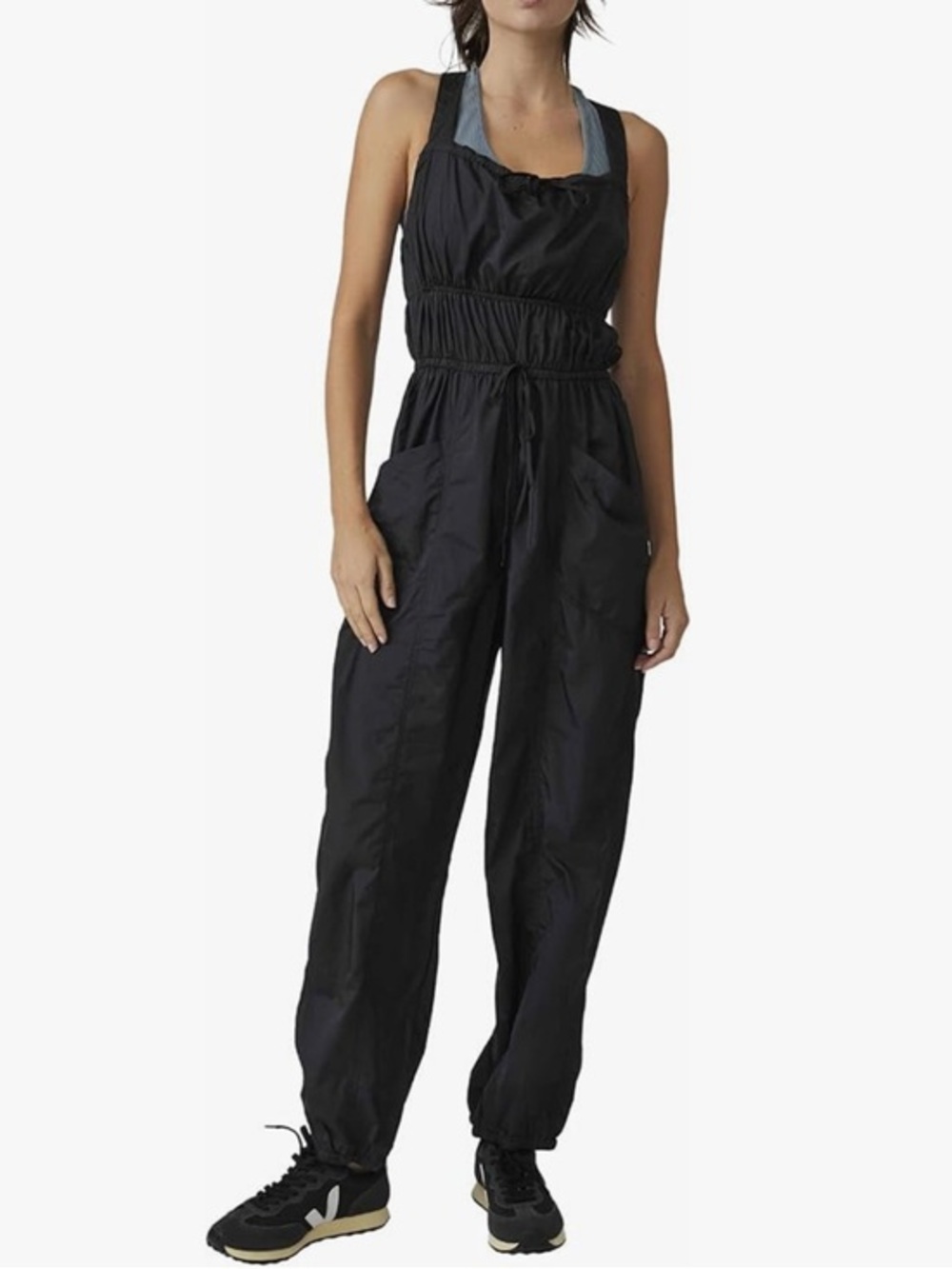 Free People Tropic Sport One-Piece black size Large